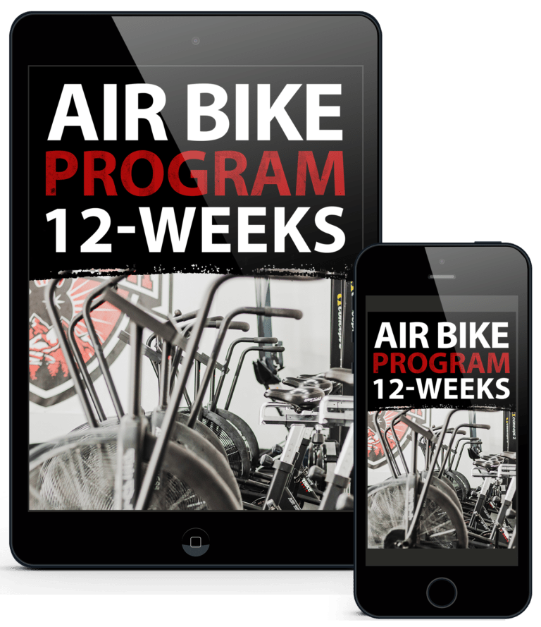 12Week Air Bike Program (Assault Bike, Echo Bike, AirDyne)